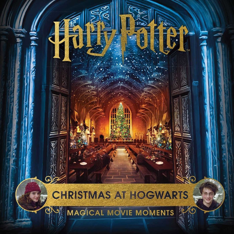 Front cover_Harry Potter: Christmas At Hogwarts