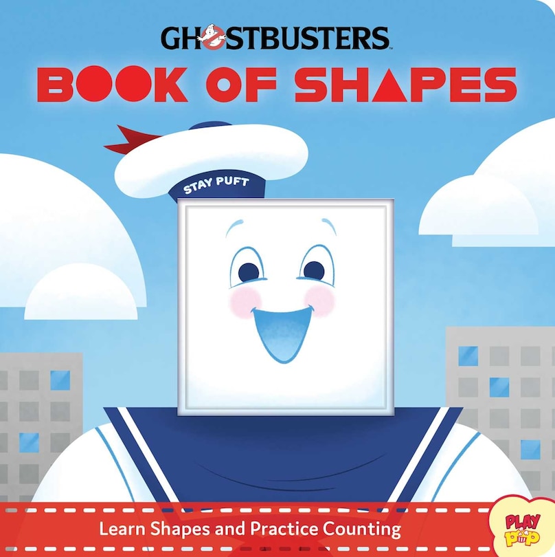 Front cover_Ghostbusters: Book of Shapes