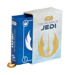 Couverture_Star Wars: The Tiny Book Of Jedi (tiny Book)