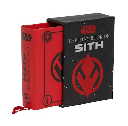 Star Wars: The Tiny Book Of Sith (tiny Book): Knowledge From The Dark Side Of The Force