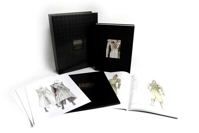 Front cover_Game Of Thrones: The Costumes