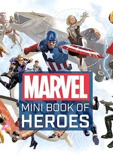 Front cover_Marvel Comics: Mini Book Of Heroes