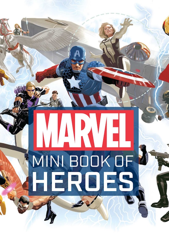 Front cover_Marvel Comics: Mini Book Of Heroes