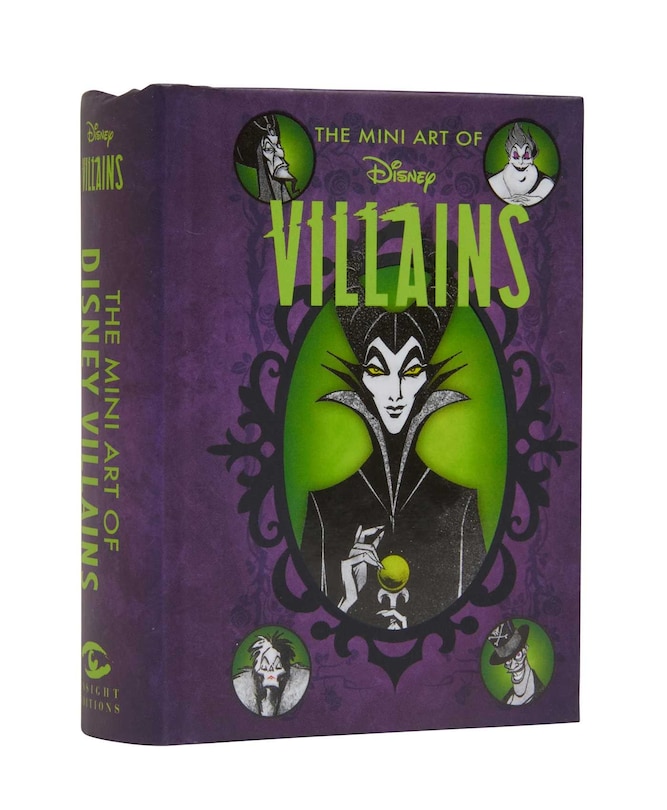 Disney: The Mini Art of Disney Villains | Disney Villains Art Book