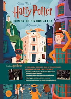 Couverture_Harry Potter: Exploring Diagon Alley