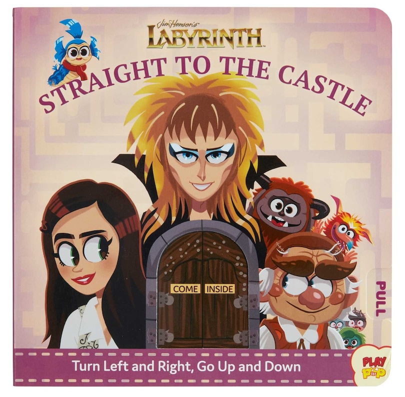 Couverture_Jim Henson's Labyrinth: Straight To The Castle