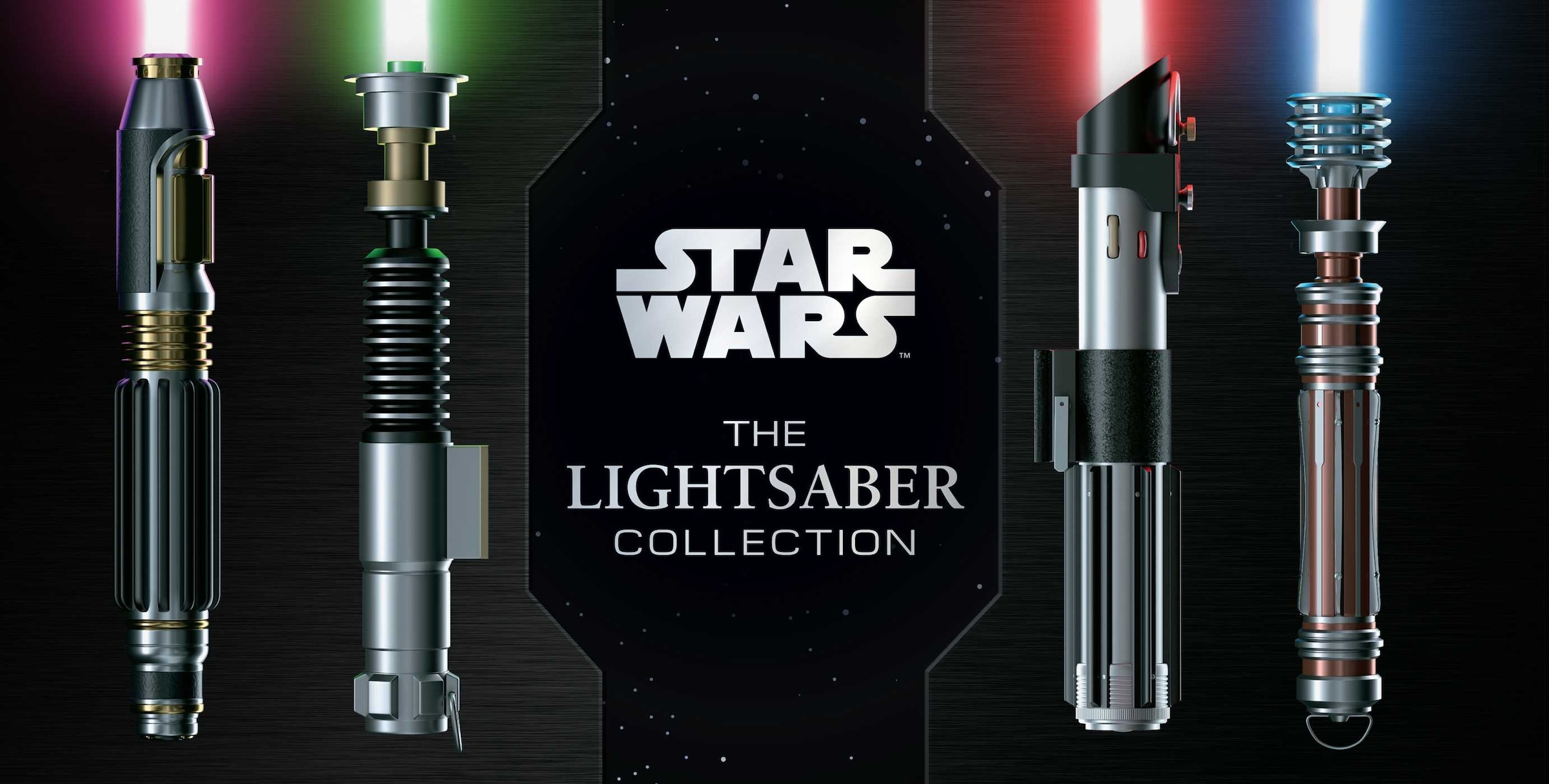 The Lightsaber Collection: Lightsabers 