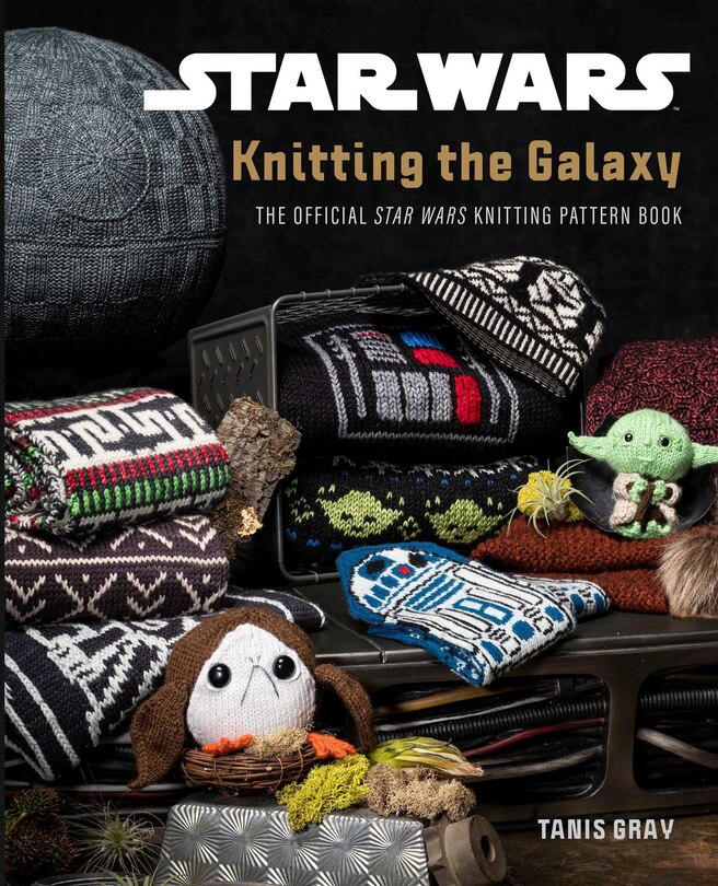 Front cover_Star Wars: Knitting the Galaxy