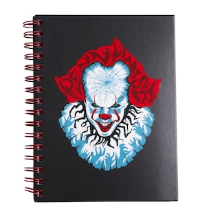 Front cover_It: Chapter 2 Spiral Notebook