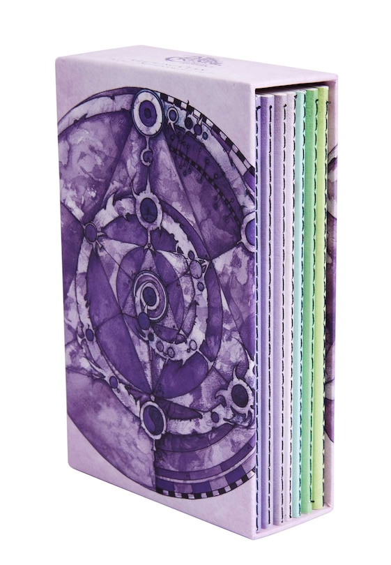 Front cover_The Dark Crystal: Gelfling Clan Sewn Notebook Boxed Set (Set of 7)