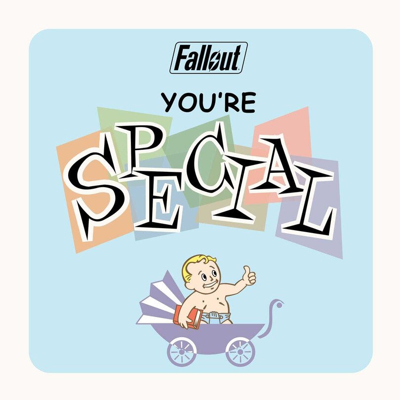Front cover_Fallout: You're S.p.e.c.i.a.l.