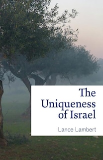 Front cover_The Uniqueness of Israel