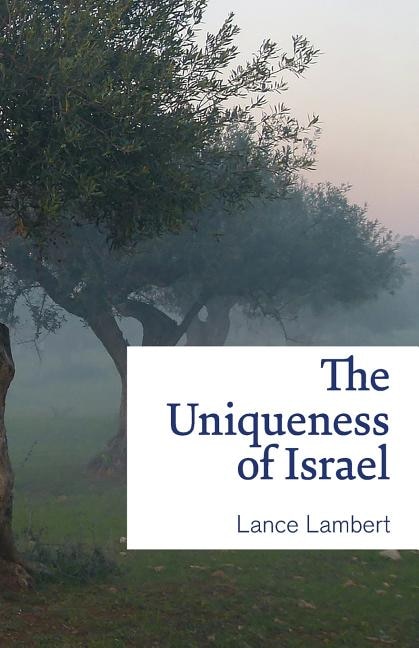 Front cover_The Uniqueness of Israel