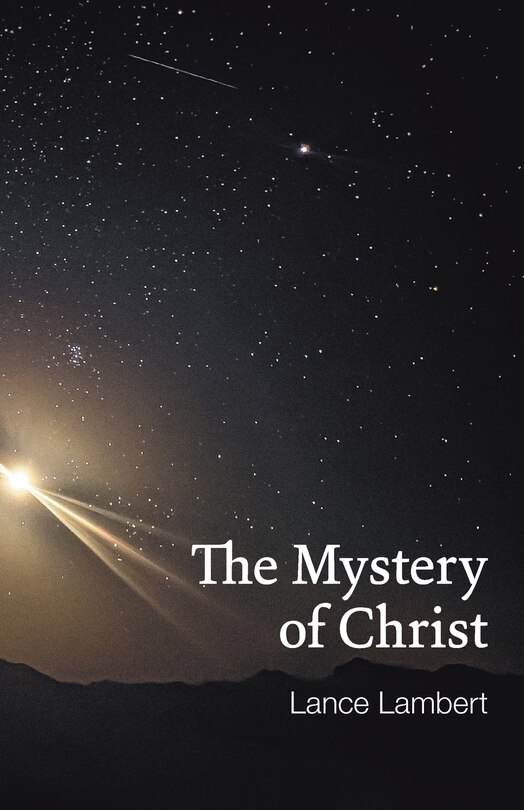 Front cover_The Mystery of Christ