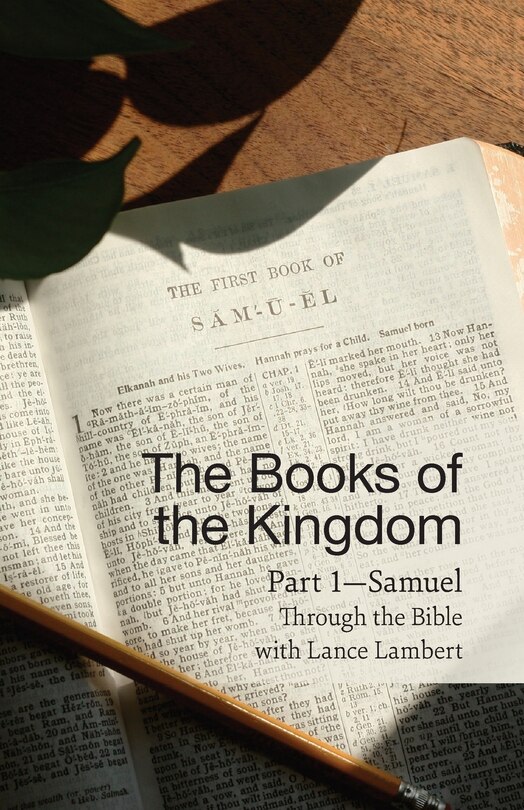 Couverture_The Books of the Kingdom Part 1-Samuel