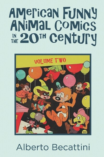 Couverture_American Funny Animal Comics in the 20th Century