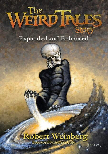 Front cover_The Weird Tales Story
