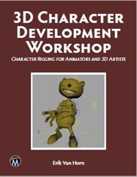Front cover_3d Character Development Workshop