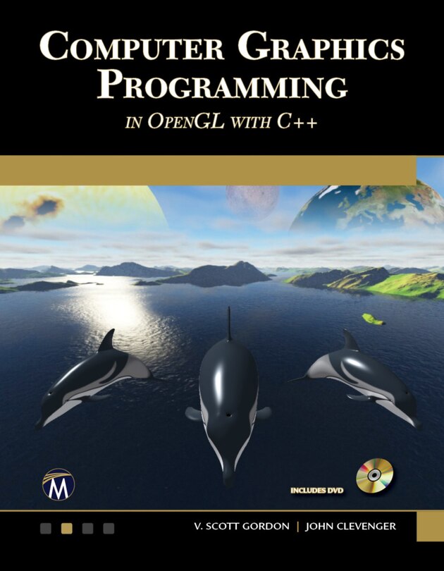 Couverture_Computer Graphics Programming in OpenGL with C++ [OP