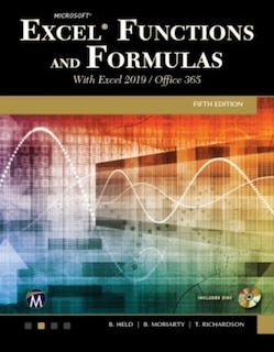 Front cover_Microsoft Excel Functions And Formulas With Excel 2019/office 365