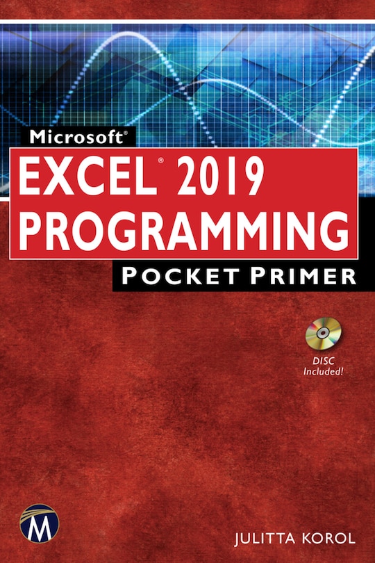 Front cover_Microsoft Excel 2019 Programming Pocket Primer