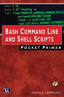 Front cover_Bash Command Line and Shell Scripts Pocket Primer