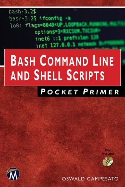 Front cover_Bash Command Line and Shell Scripts Pocket Primer