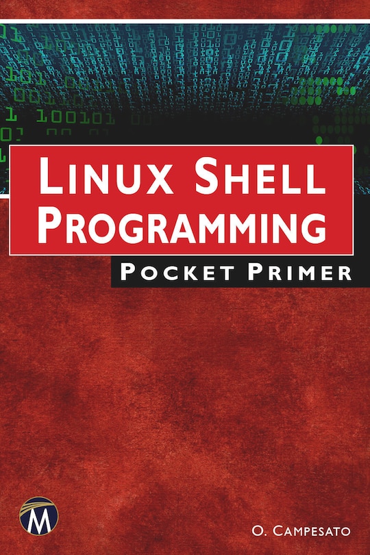 Front cover_Linux Shell Programming Pocket Primer
