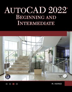Front cover_Autocad 2022 Beginning And Intermediate