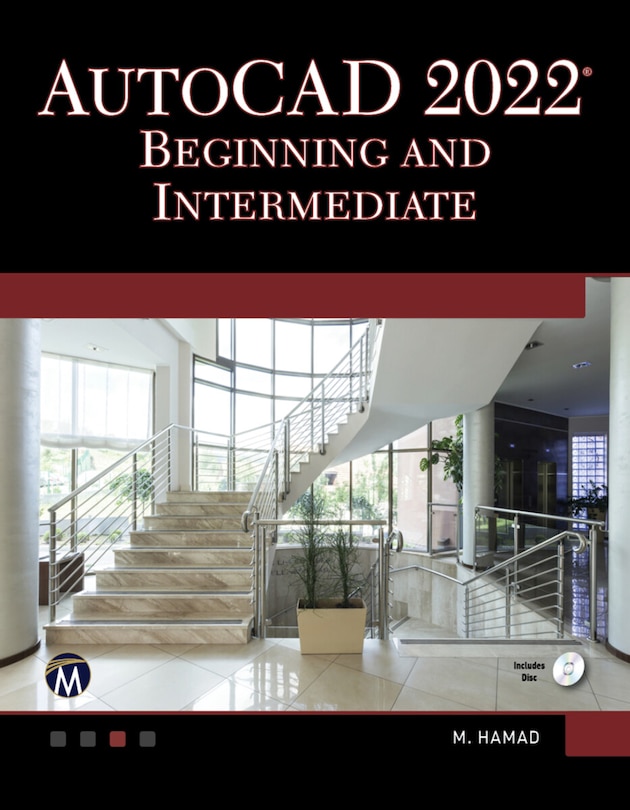 Front cover_Autocad 2022 Beginning And Intermediate