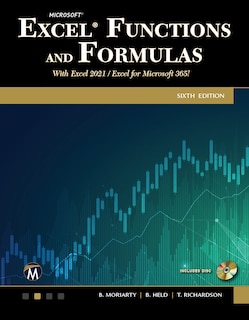 Front cover_Microsoft Excel Functions and Formulas