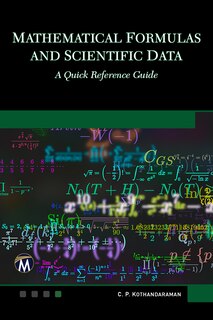 Couverture_Mathematical Formulas and Scientific Data