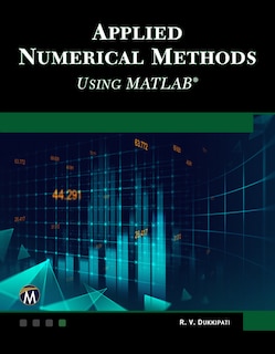Couverture_Applied Numerical Methods Using MATLAB
