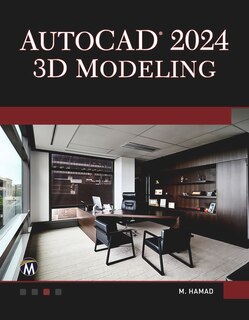 Couverture_Autocad 2024 3D Modeling