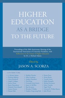 Front cover_Higher Education as a Bridge to the Future