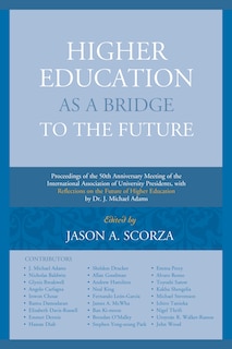 Front cover_Higher Education as a Bridge to the Future