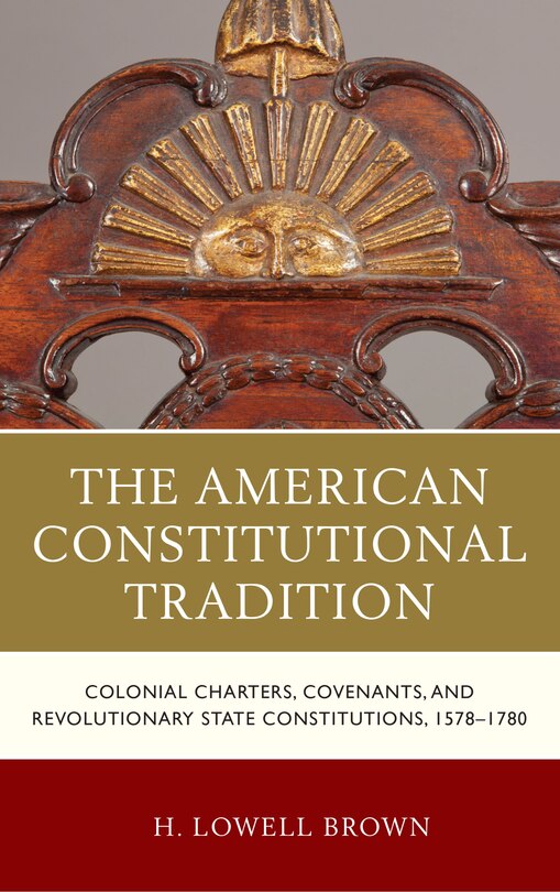 Front cover_The American Constitutional Tradition