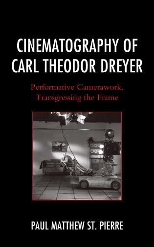 Front cover_Cinematography Of Carl Theodor Dreyer