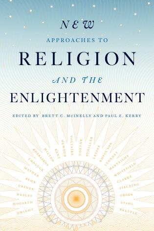 Front cover_New Approaches To Religion And The Enlightenment