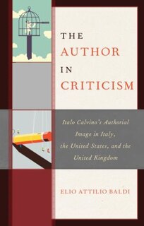Couverture_The Author in Criticism