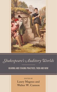 Couverture_Shakespeare’s Auditory Worlds