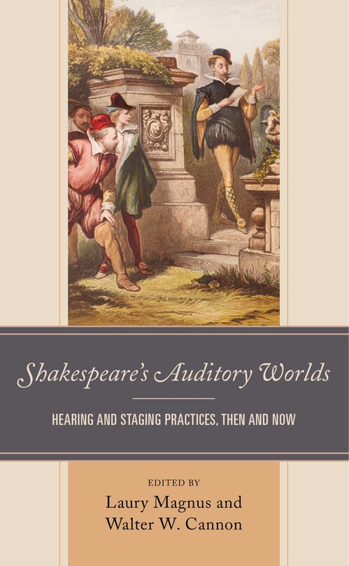 Couverture_Shakespeare’s Auditory Worlds