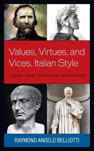 Front cover_Values, Virtues, And Vices, Italian Style