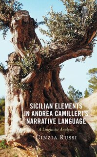 Front cover_Sicilian Elements In Andrea Camilleri's Narrative Language