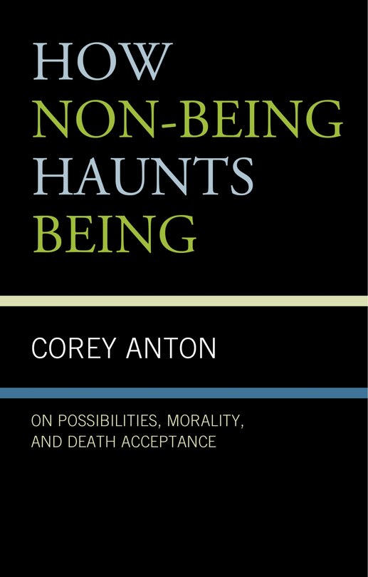 Front cover_How Non-being Haunts Being