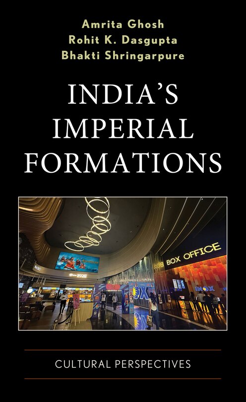 Front cover_India's Imperial Formations
