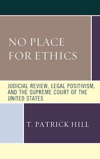 Front cover_No Place for Ethics