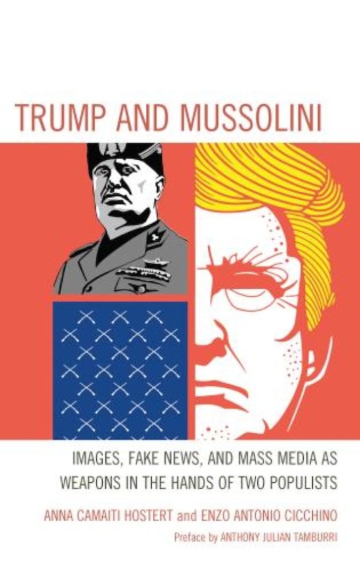 Front cover_Trump and Mussolini