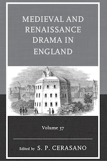Front cover_Medieval and Renaissance Drama in England