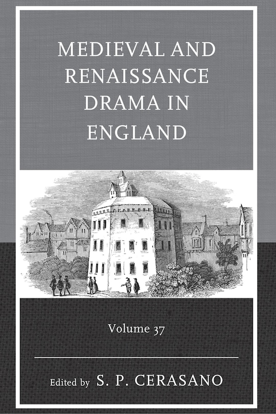 Front cover_Medieval and Renaissance Drama in England